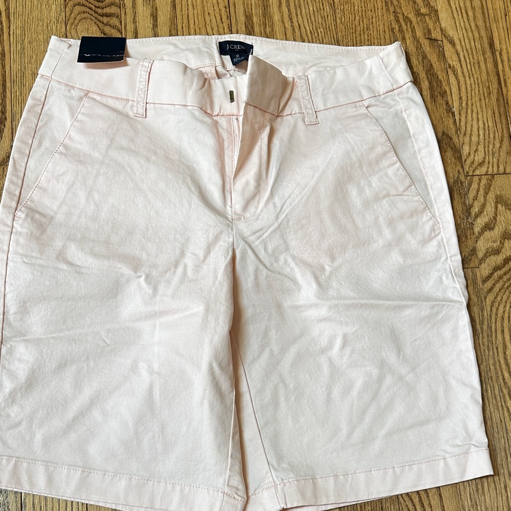 J. Crew Women's Light Pink Bermudas